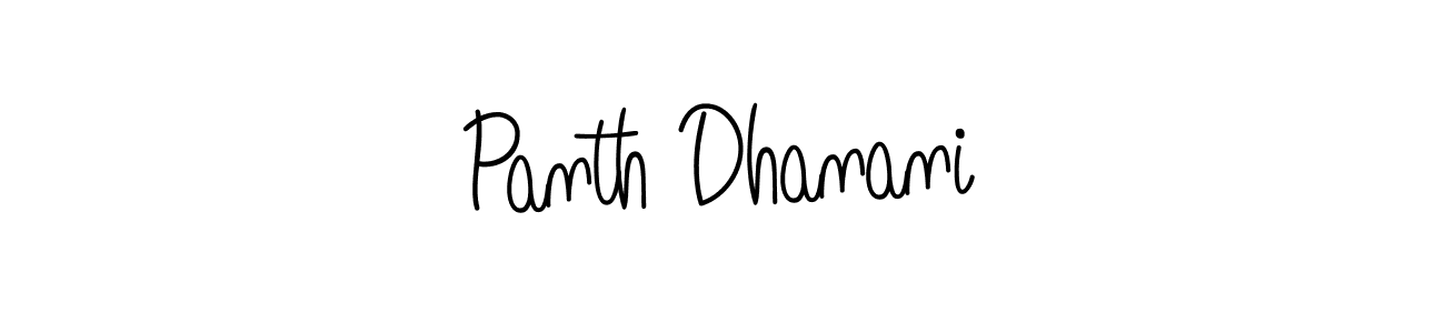 You can use this online signature creator to create a handwritten signature for the name Panth Dhanani. This is the best online autograph maker. Panth Dhanani signature style 5 images and pictures png