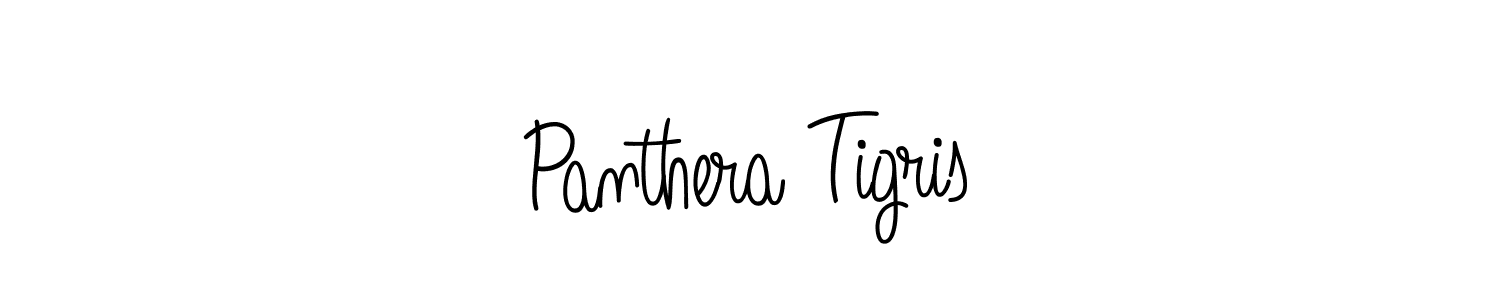 if you are searching for the best signature style for your name Panthera Tigris. so please give up your signature search. here we have designed multiple signature styles  using Angelique-Rose-font-FFP. Panthera Tigris signature style 5 images and pictures png