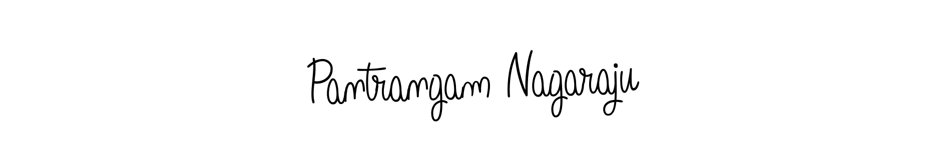 Make a beautiful signature design for name Pantrangam Nagaraju. Use this online signature maker to create a handwritten signature for free. Pantrangam Nagaraju signature style 5 images and pictures png