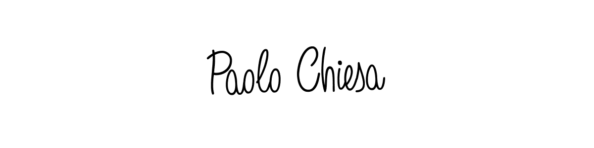 Best and Professional Signature Style for Paolo Chiesa. Angelique-Rose-font-FFP Best Signature Style Collection. Paolo Chiesa signature style 5 images and pictures png