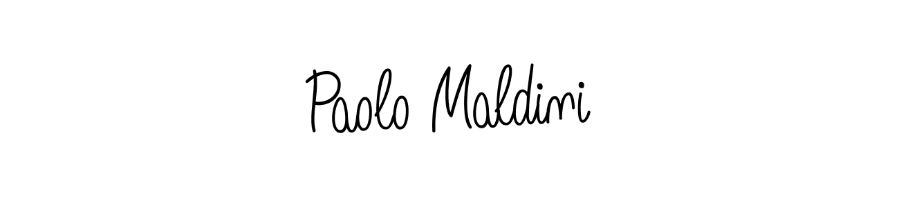 Best and Professional Signature Style for Paolo Maldini. Angelique-Rose-font-FFP Best Signature Style Collection. Paolo Maldini signature style 5 images and pictures png