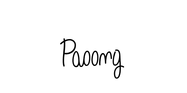 See photos of Paoong official signature by Spectra . Check more albums & portfolios. Read reviews & check more about Angelique-Rose-font-FFP font. Paoong signature style 5 images and pictures png