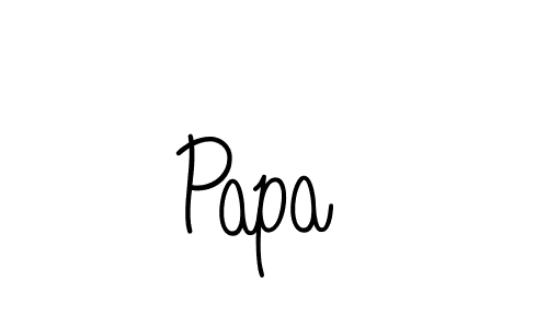 Here are the top 10 professional signature styles for the name Papa . These are the best autograph styles you can use for your name. Papa  signature style 5 images and pictures png