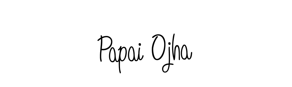 Also You can easily find your signature by using the search form. We will create Papai Ojha name handwritten signature images for you free of cost using Angelique-Rose-font-FFP sign style. Papai Ojha signature style 5 images and pictures png