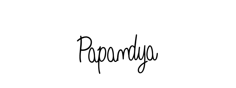 Similarly Angelique-Rose-font-FFP is the best handwritten signature design. Signature creator online .You can use it as an online autograph creator for name Papandya. Papandya signature style 5 images and pictures png