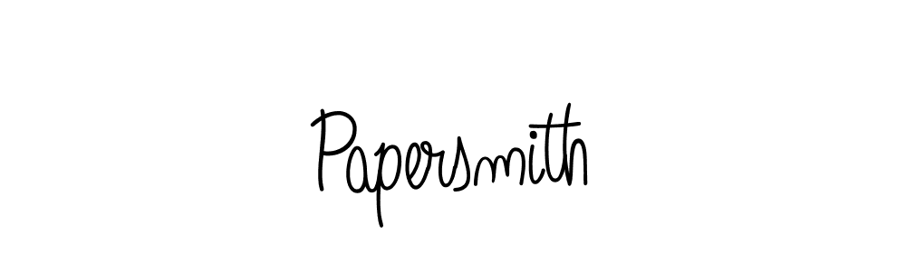 Best and Professional Signature Style for Papersmith. Angelique-Rose-font-FFP Best Signature Style Collection. Papersmith signature style 5 images and pictures png