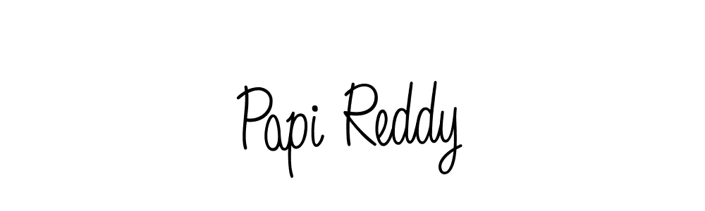 How to Draw Papi Reddy signature style? Angelique-Rose-font-FFP is a latest design signature styles for name Papi Reddy. Papi Reddy signature style 5 images and pictures png