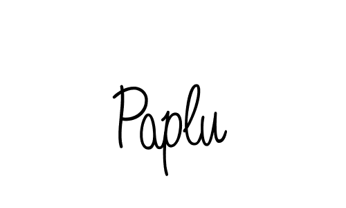 Check out images of Autograph of Paplu name. Actor Paplu Signature Style. Angelique-Rose-font-FFP is a professional sign style online. Paplu signature style 5 images and pictures png