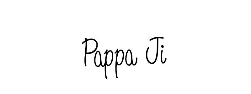 Make a short Pappa Ji signature style. Manage your documents anywhere anytime using Angelique-Rose-font-FFP. Create and add eSignatures, submit forms, share and send files easily. Pappa Ji signature style 5 images and pictures png