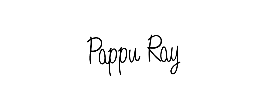 How to Draw Pappu Ray signature style? Angelique-Rose-font-FFP is a latest design signature styles for name Pappu Ray. Pappu Ray signature style 5 images and pictures png