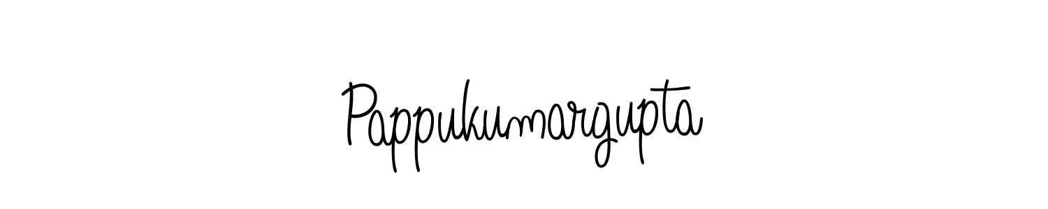 How to make Pappukumargupta signature? Angelique-Rose-font-FFP is a professional autograph style. Create handwritten signature for Pappukumargupta name. Pappukumargupta signature style 5 images and pictures png