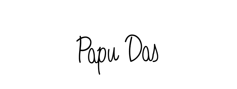 Also we have Papu Das name is the best signature style. Create professional handwritten signature collection using Angelique-Rose-font-FFP autograph style. Papu Das signature style 5 images and pictures png