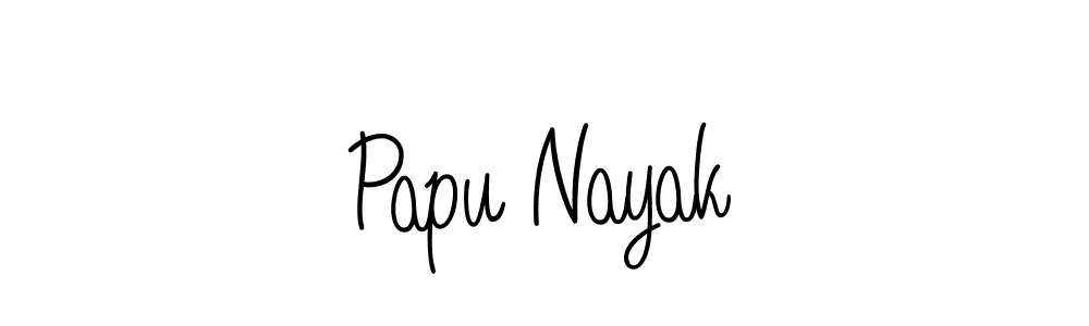 Also we have Papu Nayak name is the best signature style. Create professional handwritten signature collection using Angelique-Rose-font-FFP autograph style. Papu Nayak signature style 5 images and pictures png