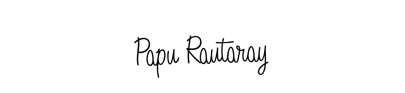 Make a short Papu Rautaray signature style. Manage your documents anywhere anytime using Angelique-Rose-font-FFP. Create and add eSignatures, submit forms, share and send files easily. Papu Rautaray signature style 5 images and pictures png