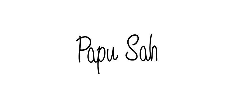 You can use this online signature creator to create a handwritten signature for the name Papu Sah. This is the best online autograph maker. Papu Sah signature style 5 images and pictures png