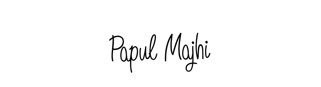 This is the best signature style for the Papul Majhi name. Also you like these signature font (Angelique-Rose-font-FFP). Mix name signature. Papul Majhi signature style 5 images and pictures png