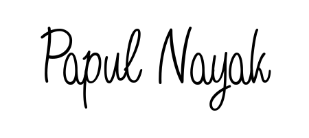 The Angelique-Rose-font-FFP lettering style adds unique flourish to name Papul Nayak. Stand out with a custom digital autograph made in seconds. Papul Nayak signature style 5 images and pictures png