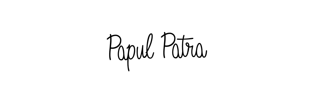 Best and Professional Signature Style for Papul Patra. Angelique-Rose-font-FFP Best Signature Style Collection. Papul Patra signature style 5 images and pictures png