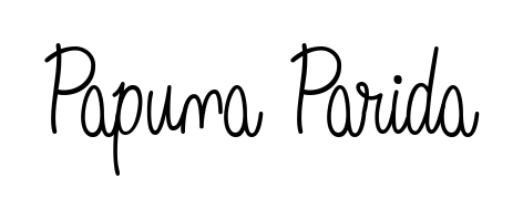 Style your name Papuna Parida with confidence using Angelique-Rose-font-FFP signature design. Simple, elegant, and ready for immediate document use. Papuna Parida signature style 5 images and pictures png