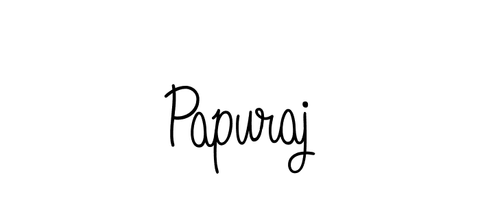 Once you've used our free online signature maker to create your best signature Angelique-Rose-font-FFP style, it's time to enjoy all of the benefits that Papuraj name signing documents. Papuraj signature style 5 images and pictures png