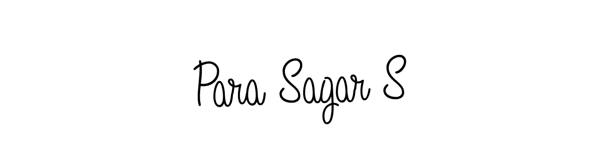 You can use this online signature creator to create a handwritten signature for the name Para Sagar S. This is the best online autograph maker. Para Sagar S signature style 5 images and pictures png