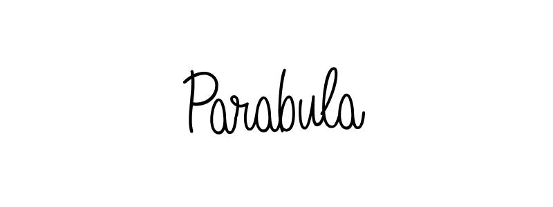 Angelique-Rose-font-FFP is a professional signature style that is perfect for those who want to add a touch of class to their signature. It is also a great choice for those who want to make their signature more unique. Get Parabula name to fancy signature for free. Parabula signature style 5 images and pictures png
