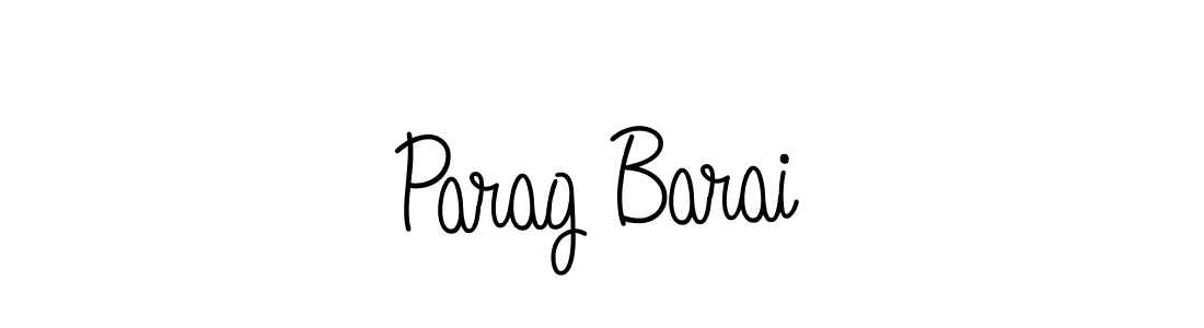 Once you've used our free online signature maker to create your best signature Angelique-Rose-font-FFP style, it's time to enjoy all of the benefits that Parag Barai name signing documents. Parag Barai signature style 5 images and pictures png