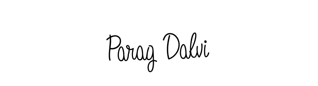 You should practise on your own different ways (Angelique-Rose-font-FFP) to write your name (Parag Dalvi) in signature. don't let someone else do it for you. Parag Dalvi signature style 5 images and pictures png