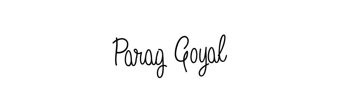 Best and Professional Signature Style for Parag Goyal. Angelique-Rose-font-FFP Best Signature Style Collection. Parag Goyal signature style 5 images and pictures png