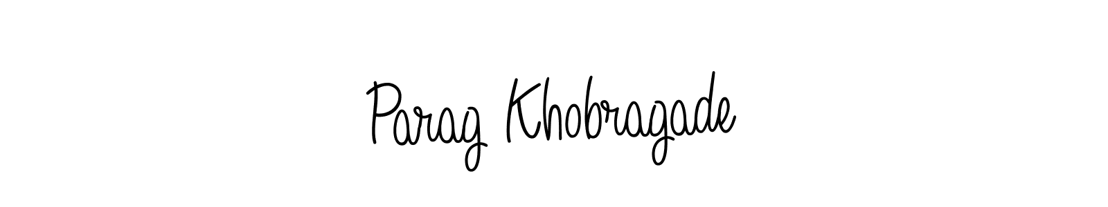 Also we have Parag Khobragade name is the best signature style. Create professional handwritten signature collection using Angelique-Rose-font-FFP autograph style. Parag Khobragade signature style 5 images and pictures png