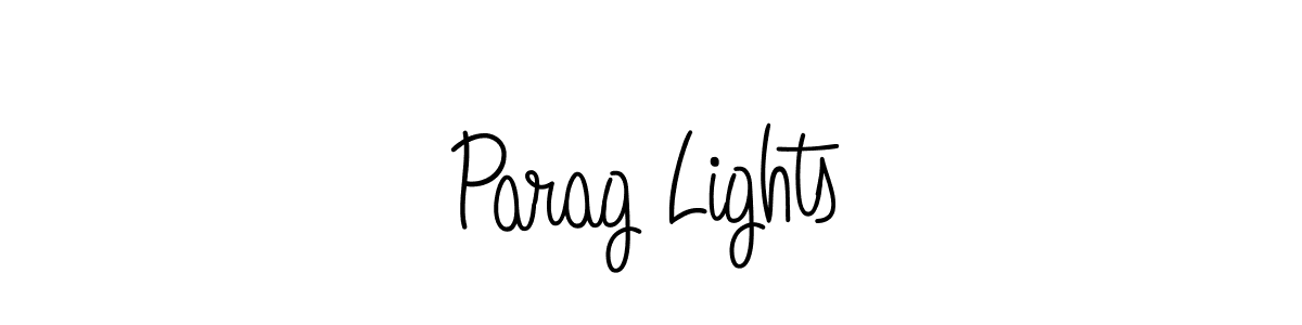 This is the best signature style for the Parag Lights name. Also you like these signature font (Angelique-Rose-font-FFP). Mix name signature. Parag Lights signature style 5 images and pictures png