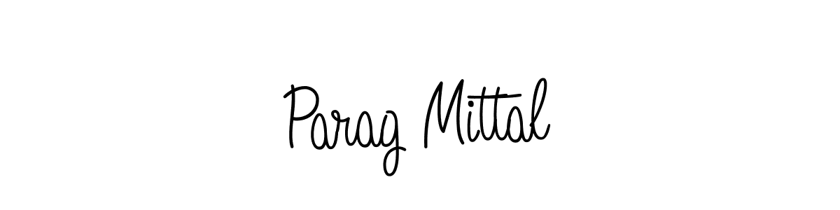 if you are searching for the best signature style for your name Parag Mittal. so please give up your signature search. here we have designed multiple signature styles  using Angelique-Rose-font-FFP. Parag Mittal signature style 5 images and pictures png