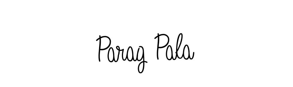 The best way (Angelique-Rose-font-FFP) to make a short signature is to pick only two or three words in your name. The name Parag Pala include a total of six letters. For converting this name. Parag Pala signature style 5 images and pictures png