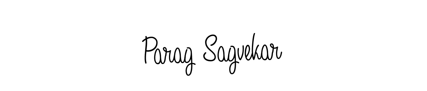 How to Draw Parag Sagvekar signature style? Angelique-Rose-font-FFP is a latest design signature styles for name Parag Sagvekar. Parag Sagvekar signature style 5 images and pictures png