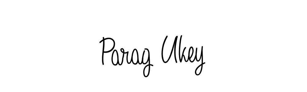 It looks lik you need a new signature style for name Parag Ukey. Design unique handwritten (Angelique-Rose-font-FFP) signature with our free signature maker in just a few clicks. Parag Ukey signature style 5 images and pictures png