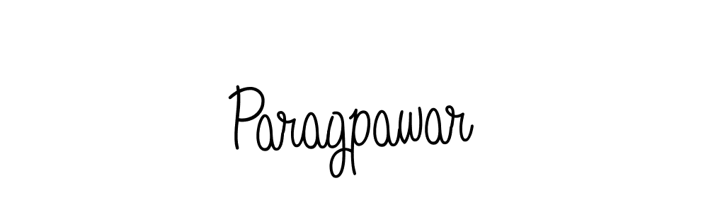 You should practise on your own different ways (Angelique-Rose-font-FFP) to write your name (Paragpawar) in signature. don't let someone else do it for you. Paragpawar signature style 5 images and pictures png