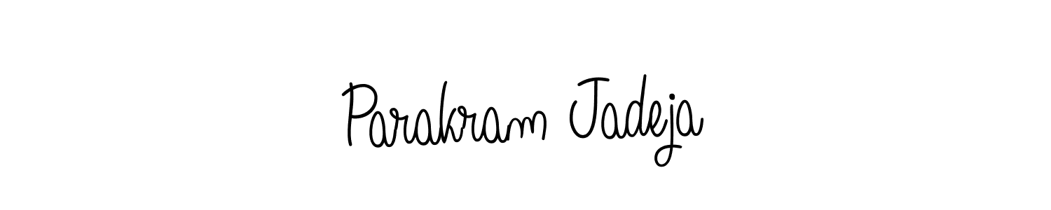 You can use this online signature creator to create a handwritten signature for the name Parakram Jadeja. This is the best online autograph maker. Parakram Jadeja signature style 5 images and pictures png