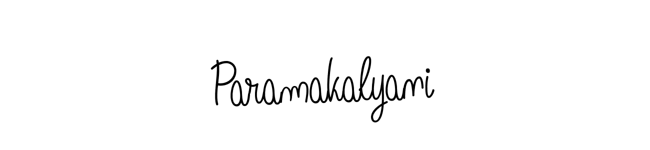 Best and Professional Signature Style for Paramakalyani. Angelique-Rose-font-FFP Best Signature Style Collection. Paramakalyani signature style 5 images and pictures png