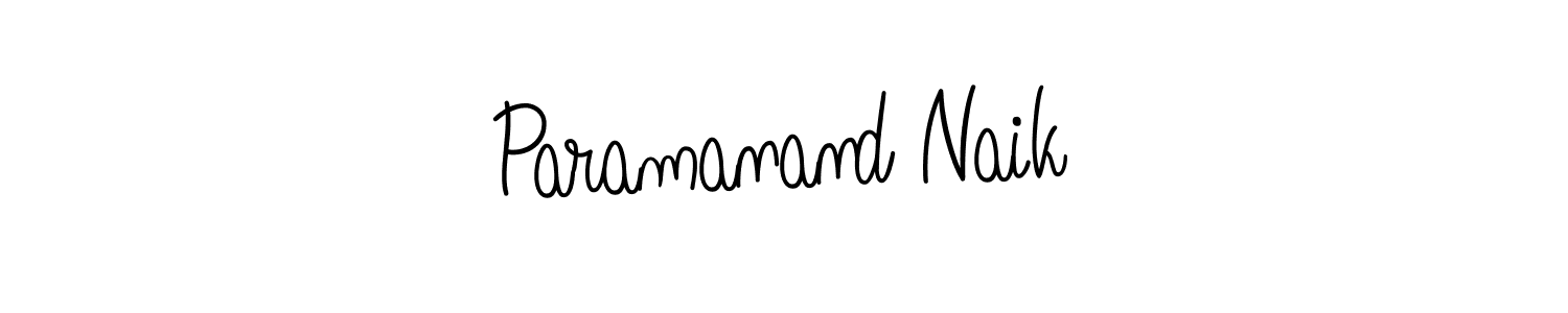 How to make Paramanand Naik signature? Angelique-Rose-font-FFP is a professional autograph style. Create handwritten signature for Paramanand Naik name. Paramanand Naik signature style 5 images and pictures png