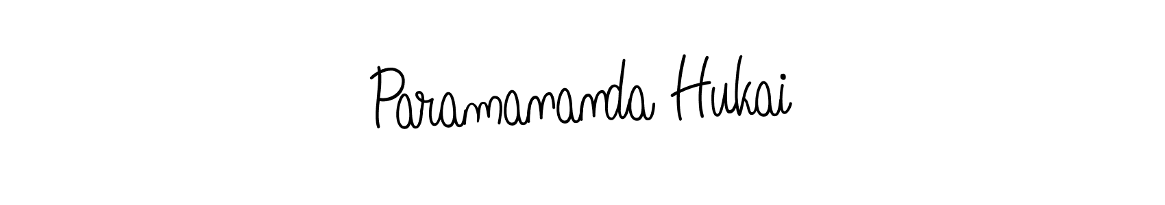 It looks lik you need a new signature style for name Paramananda Hukai. Design unique handwritten (Angelique-Rose-font-FFP) signature with our free signature maker in just a few clicks. Paramananda Hukai signature style 5 images and pictures png