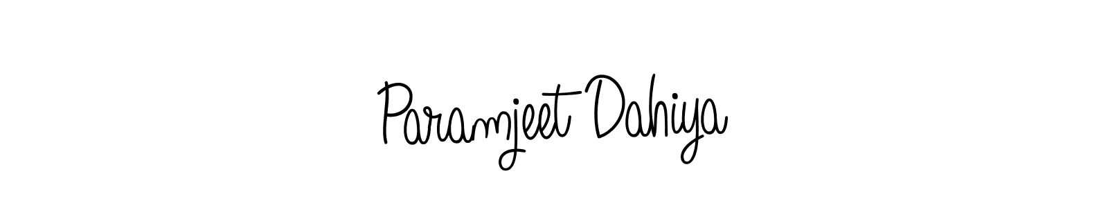 if you are searching for the best signature style for your name Paramjeet Dahiya. so please give up your signature search. here we have designed multiple signature styles  using Angelique-Rose-font-FFP. Paramjeet Dahiya signature style 5 images and pictures png
