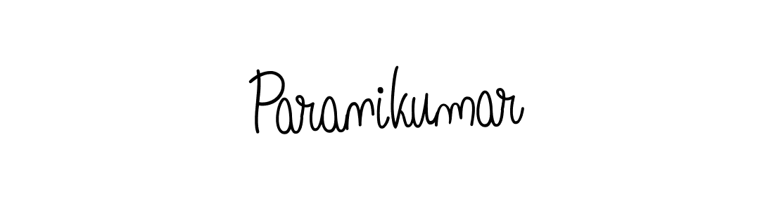 Also we have Paranikumar name is the best signature style. Create professional handwritten signature collection using Angelique-Rose-font-FFP autograph style. Paranikumar signature style 5 images and pictures png