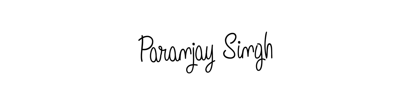 Check out images of Autograph of Paranjay Singh name. Actor Paranjay Singh Signature Style. Angelique-Rose-font-FFP is a professional sign style online. Paranjay Singh signature style 5 images and pictures png
