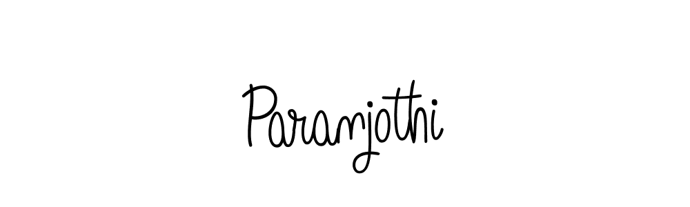 Best and Professional Signature Style for Paranjothi. Angelique-Rose-font-FFP Best Signature Style Collection. Paranjothi signature style 5 images and pictures png