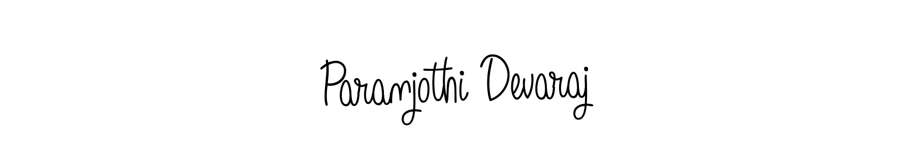 Here are the top 10 professional signature styles for the name Paranjothi Devaraj. These are the best autograph styles you can use for your name. Paranjothi Devaraj signature style 5 images and pictures png