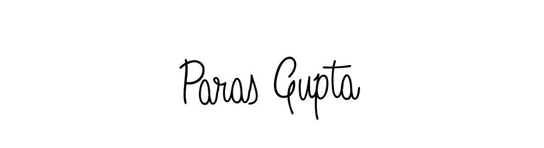 How to Draw Paras Gupta signature style? Angelique-Rose-font-FFP is a latest design signature styles for name Paras Gupta. Paras Gupta signature style 5 images and pictures png