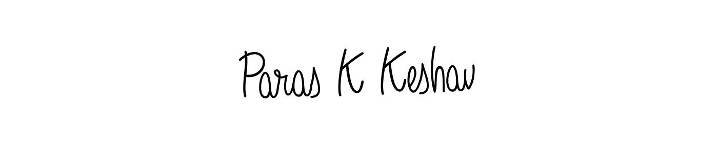 This is the best signature style for the Paras K Keshav name. Also you like these signature font (Angelique-Rose-font-FFP). Mix name signature. Paras K Keshav signature style 5 images and pictures png