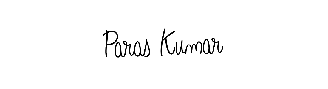 Also we have Paras Kumar name is the best signature style. Create professional handwritten signature collection using Angelique-Rose-font-FFP autograph style. Paras Kumar signature style 5 images and pictures png