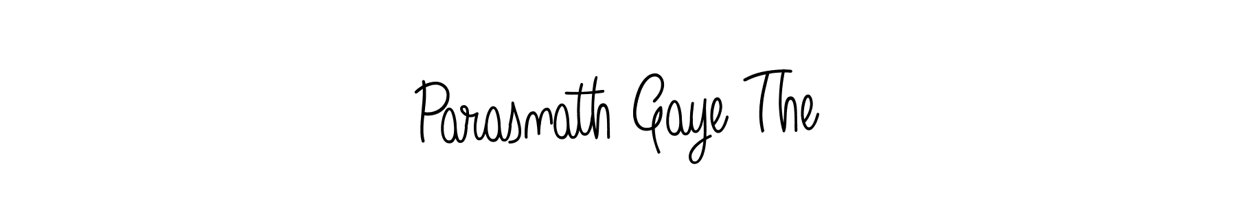 Parasnath Gaye The stylish signature style. Best Handwritten Sign (Angelique-Rose-font-FFP) for my name. Handwritten Signature Collection Ideas for my name Parasnath Gaye The. Parasnath Gaye The signature style 5 images and pictures png