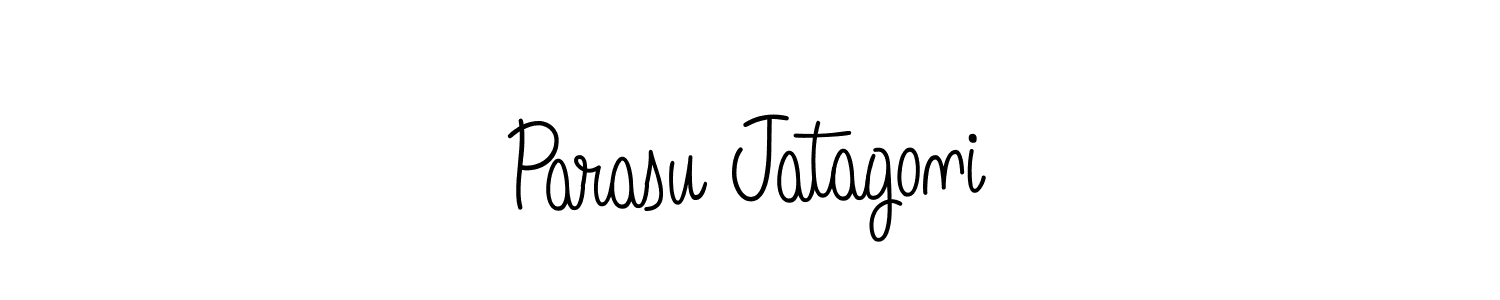 This is the best signature style for the Parasu Jatagoni name. Also you like these signature font (Angelique-Rose-font-FFP). Mix name signature. Parasu Jatagoni signature style 5 images and pictures png